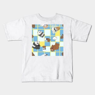 Panda bear Kids T-Shirt